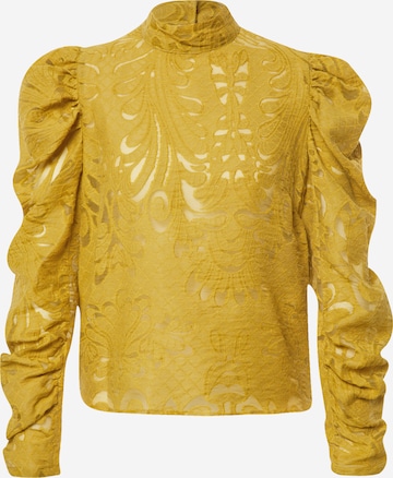 Sisley Blouse in Yellow: front