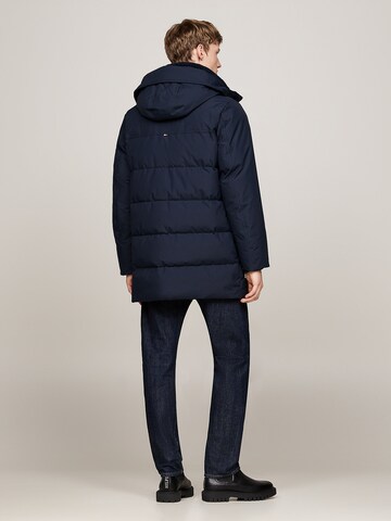 TOMMY HILFIGER Winterparka 'Rockie' in Blauw