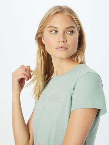 T-shirt fonctionnel Calvin Klein Sport en vert