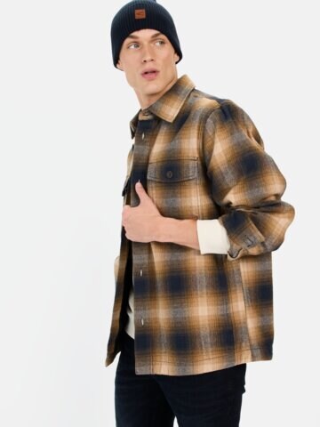 CAMEL ACTIVE Jacke in Braun