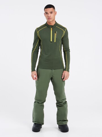 PROTEST Sportsweatshirt 'PRTKURANO' in Grün