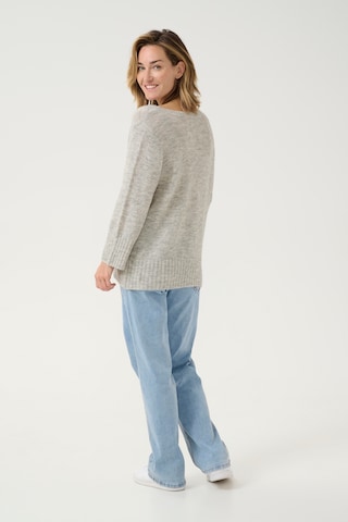 Pull-over 'CRBlu' Cream en gris