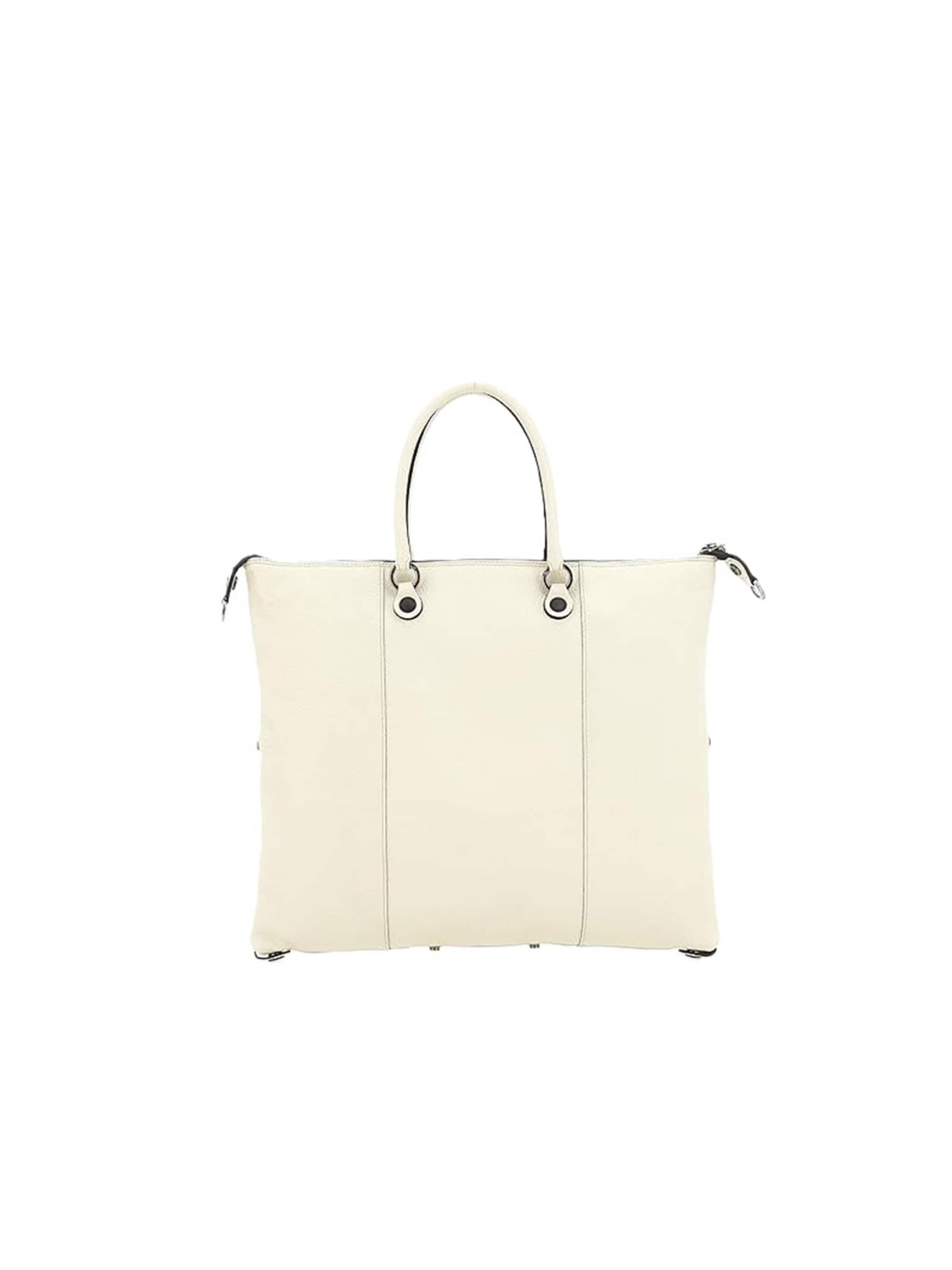 Gabs Handtasche 'G3 plus bull black L'‌ in Beige