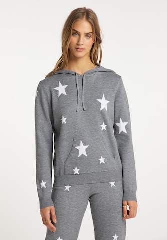 IZIA Sweatshirt in Grau: predná strana