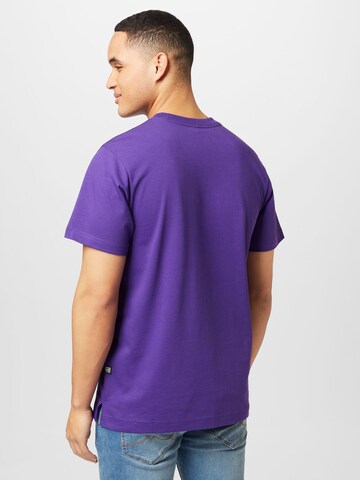 G-Star RAW Shirt in Purple