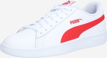 PUMA Sneakers 'Smash V2' in White: front