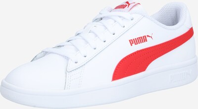 PUMA Sneakers laag 'Smash V2' in de kleur Rood / Wit, Productweergave