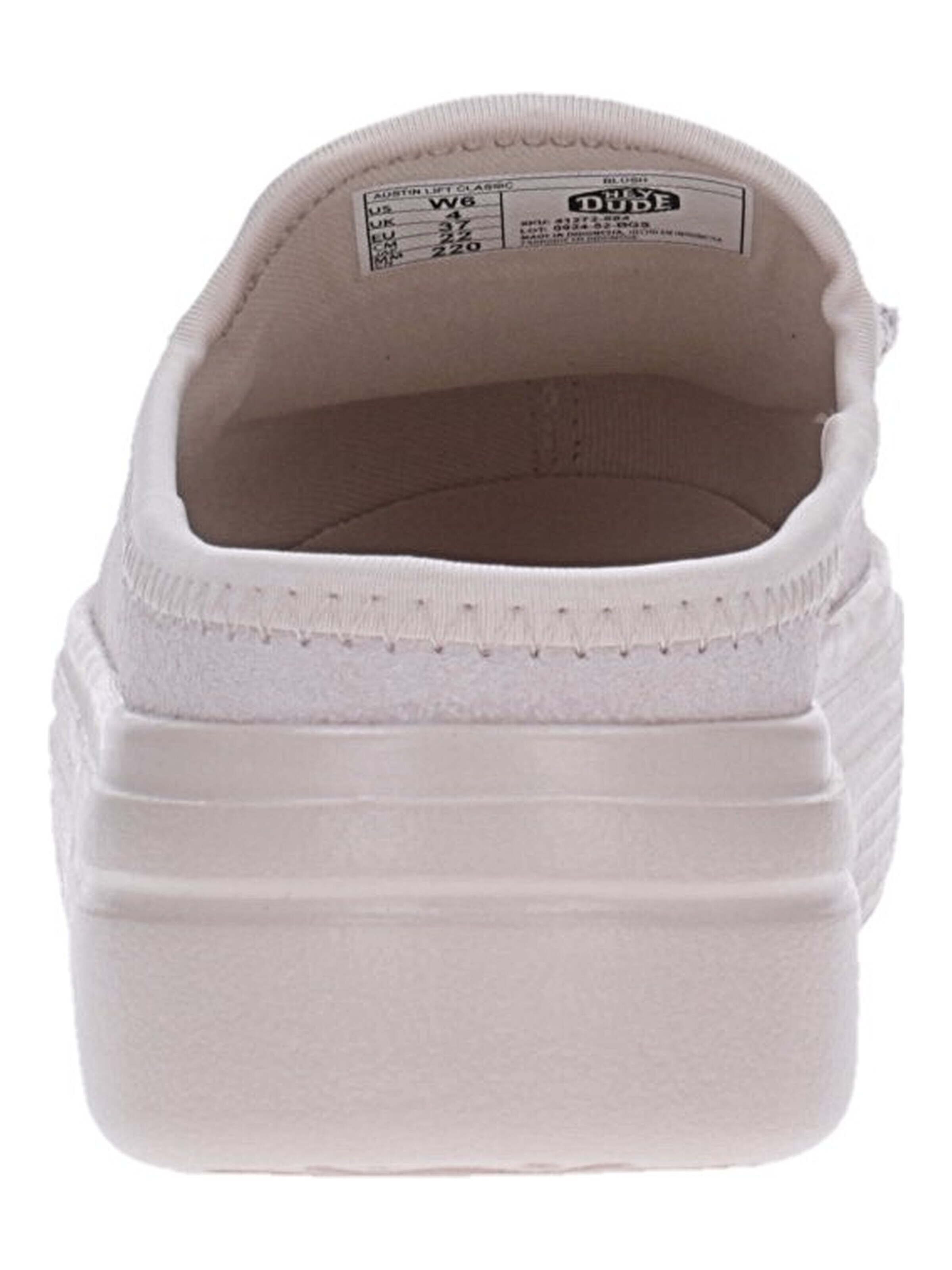 Mocassino 'Hey Dude Mocassino Austin Lift Classic' di HEY DUDE in rosa
