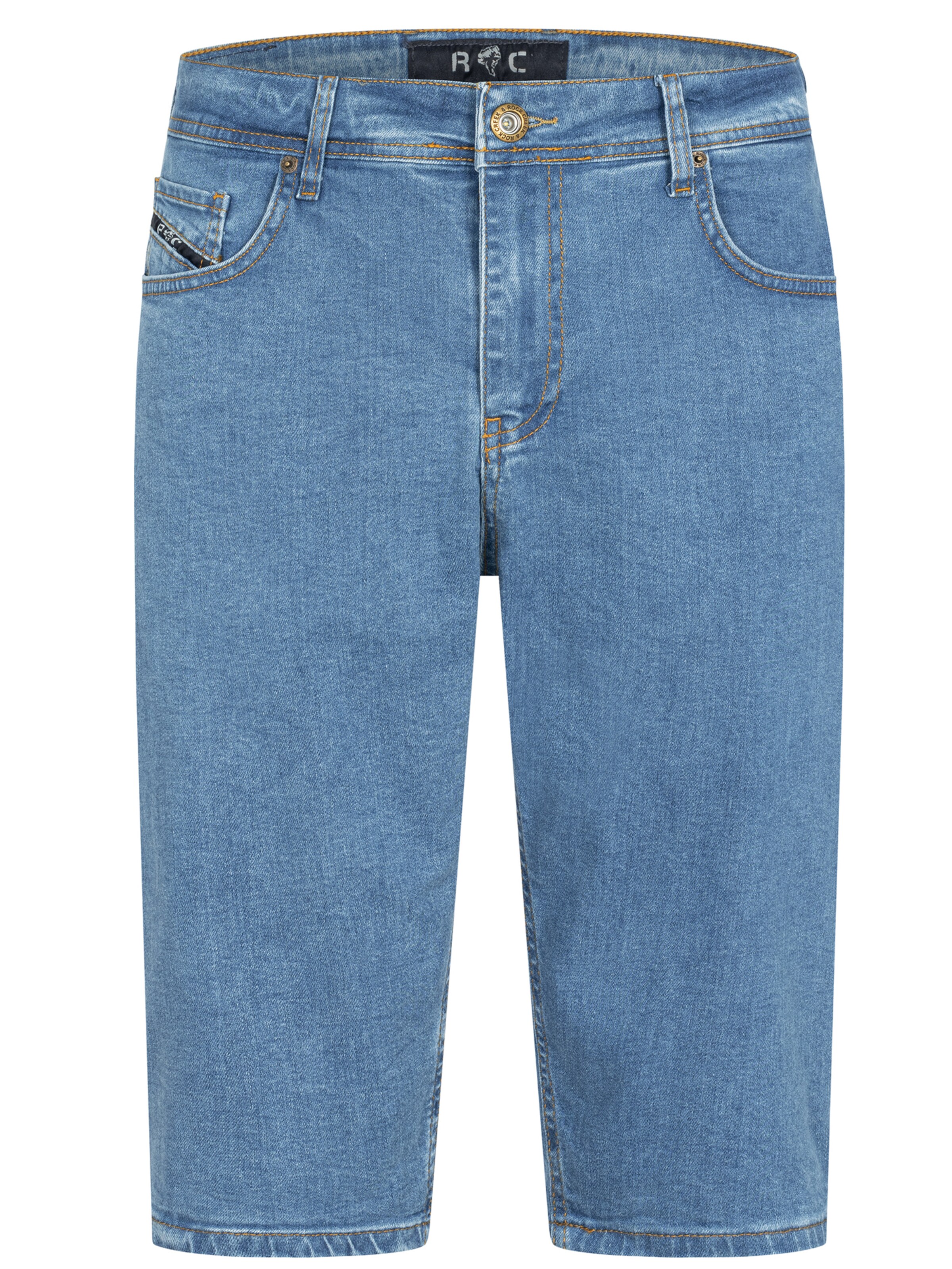 Rock Creek Regular Jeans in Blau: Vorderseite