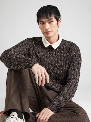 s.Oliver Pullover in Schwarz: Vorderseite