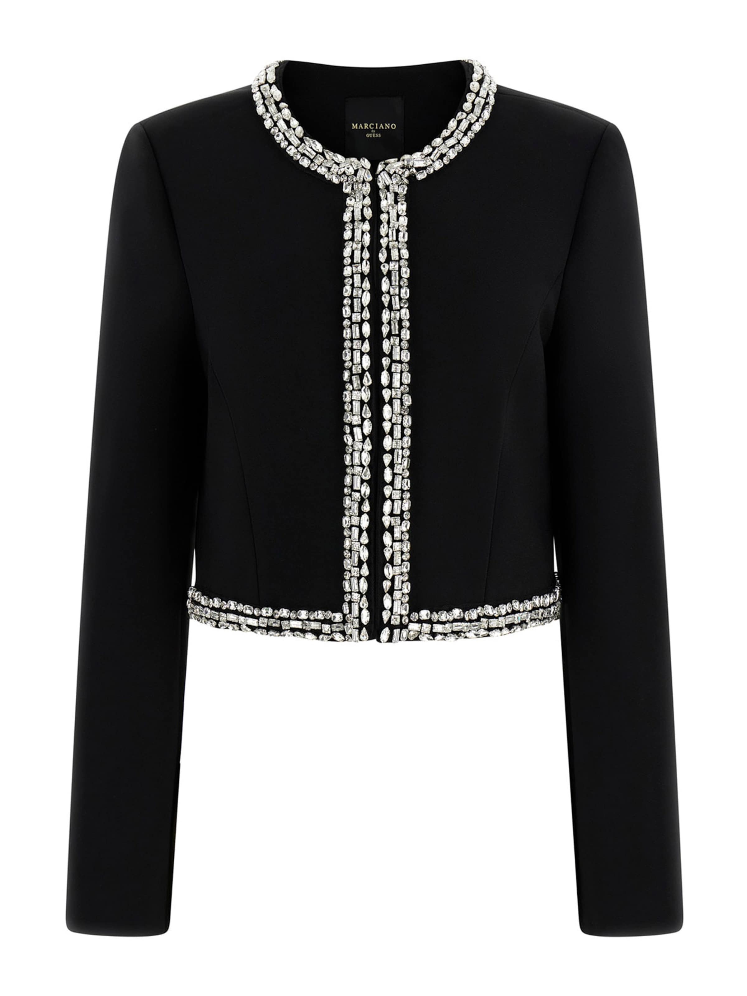 GUESS by Marciano Blazers in Zwart: voorkant