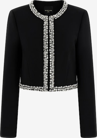 GUESS by MarcianoSako - crna boja: prednji dio