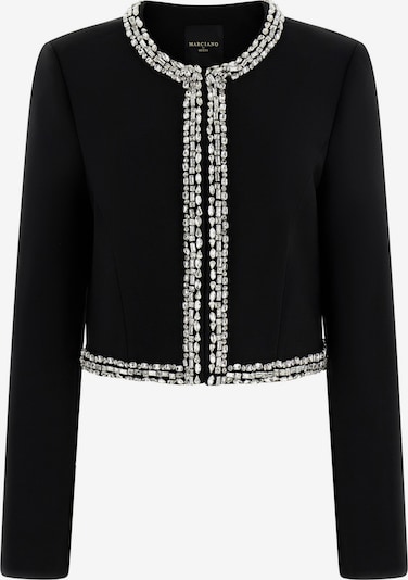 Švarkas 'Marciano' iš GUESS, spalva – juoda / skaidri spalva, Prekių apžvalga