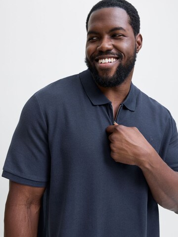 Jack & Jones Plus Μπλουζάκι 'JJEAustin' σε μπλε