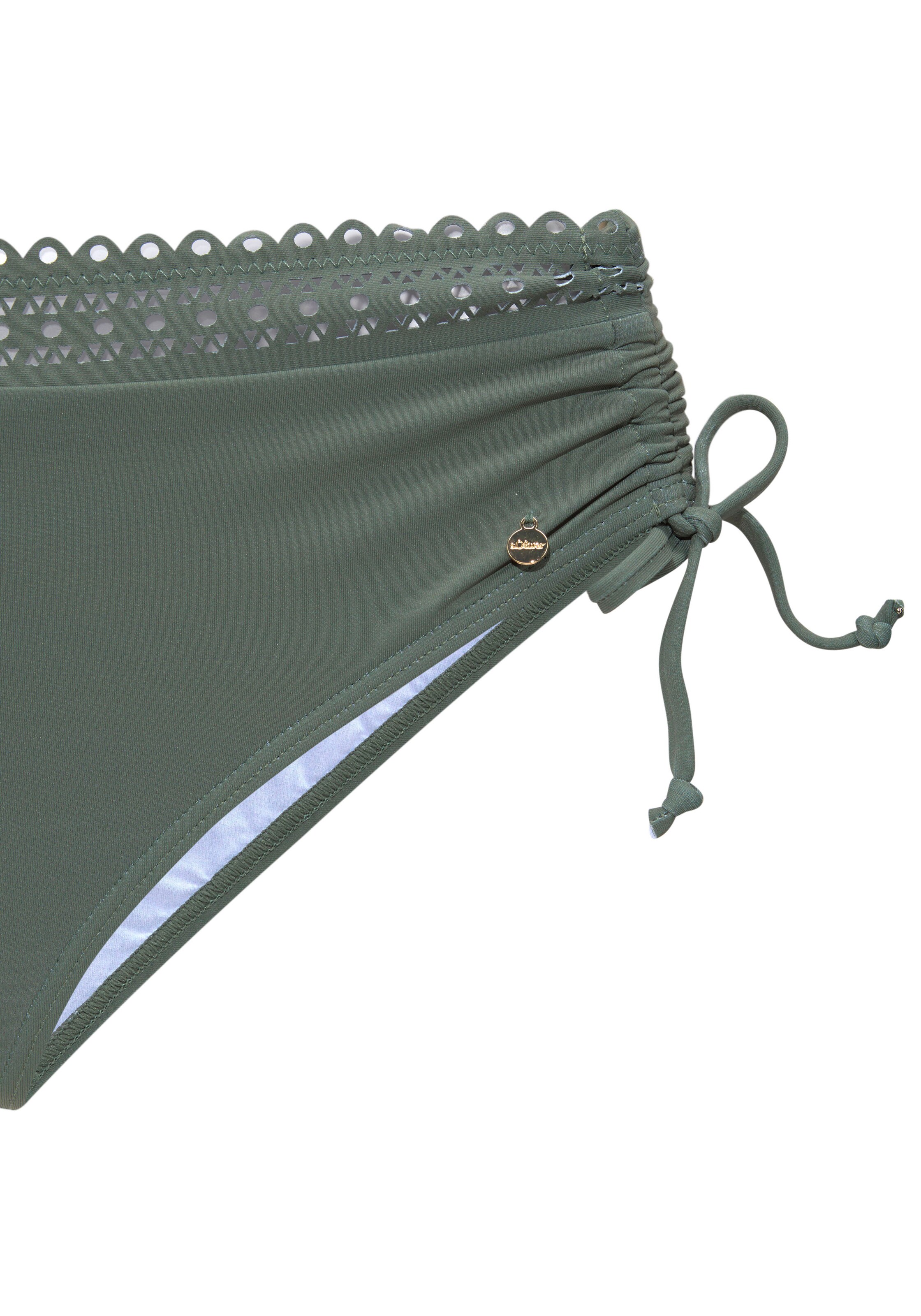 s.Oliver Bikinihousut värissä vihreä