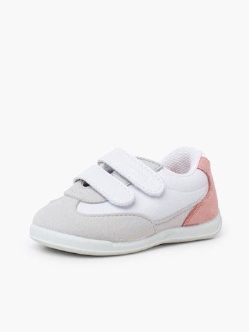 Pisamonas - Zapatillas deportivas en rosa: frente