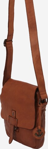 Harbour 2nd Crossbody Bag 'Marlies' in Brown: front