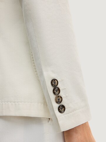 JOOP! Slim fit Business-colbert 'Heazy' in Wit