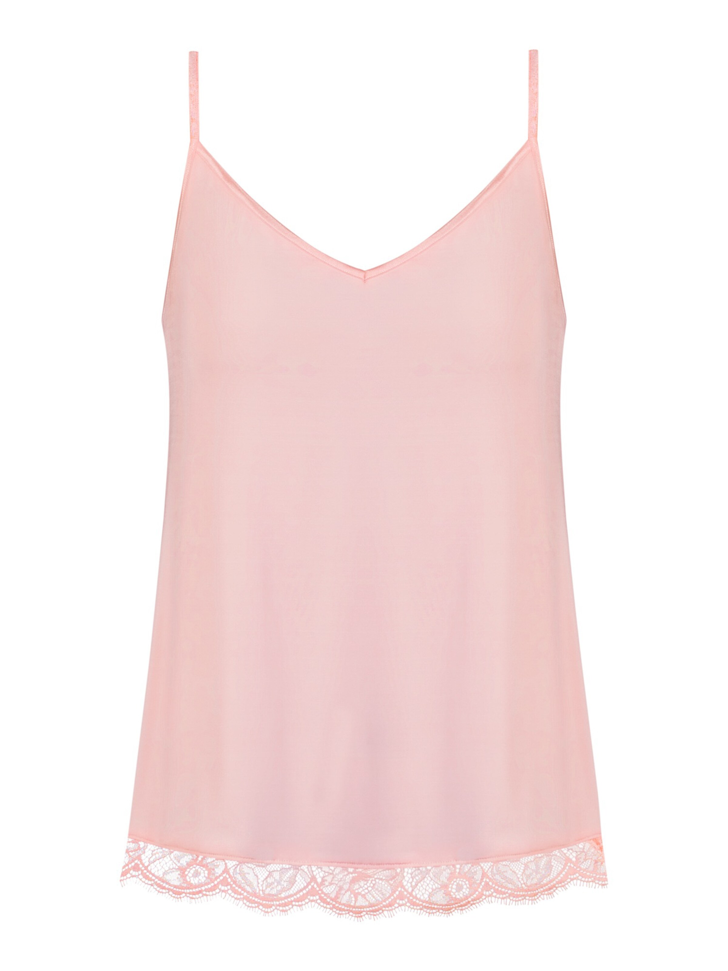 Mey Onderhemd 'Grace' in Roze: voorkant
