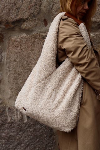 LUHTA Shopper in White