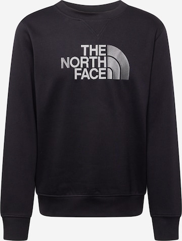 THE NORTH FACE Collegepaita 'Drew Peak' värissä musta: etupuoli