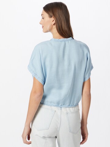 ABOUT YOU Bluse in Blau