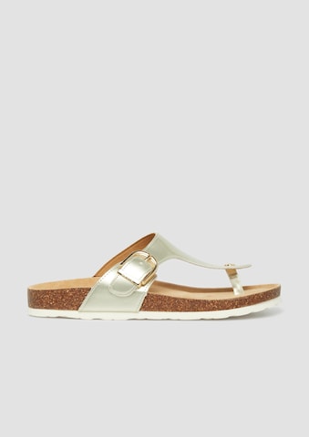 Sandales s.Oliver en beige