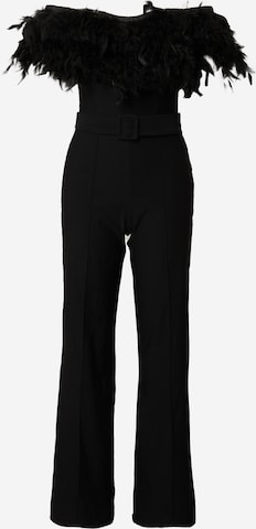 Lipsy Jumpsuit in Black: front