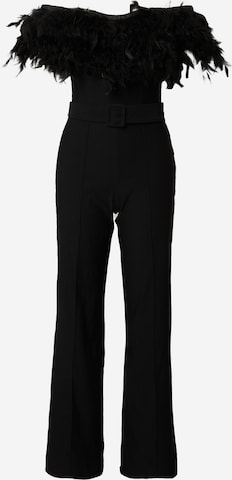 Lipsy Jumpsuit in Zwart: voorkant