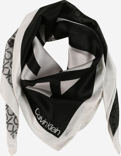 Calvin Klein Tuch in schwarz / weiß, Produktansicht