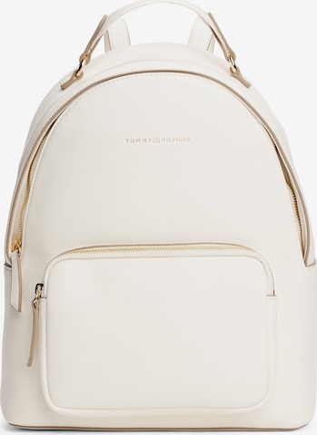 TOMMY HILFIGER - Mochila en blanco: frente