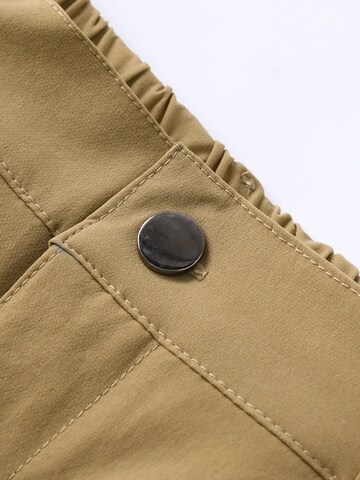 ALLTHEMEN Regular Trachtenhose 'Luftzug' in Braun