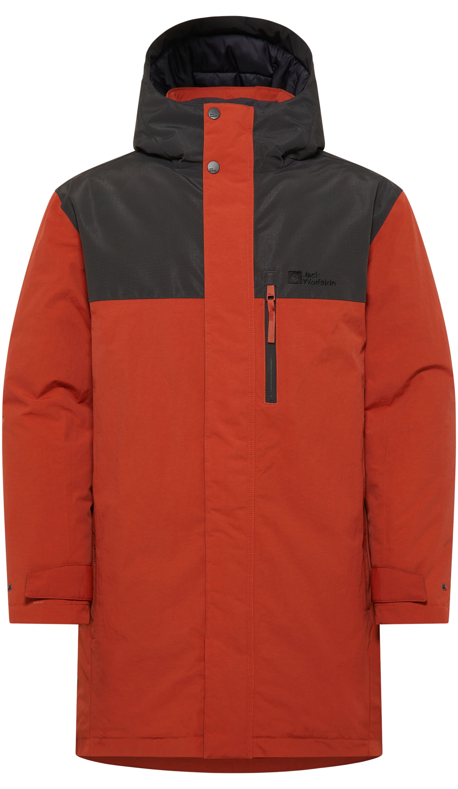 JACK WOLFSKIN Outdoor jacket in Brown