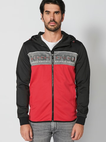 KOROSHI Between-season jacket in Red