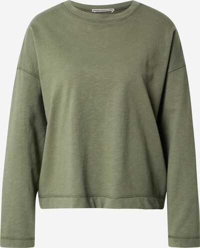 DRYKORN Sweat-shirt 'ICANA' en olive, Vue avec produit