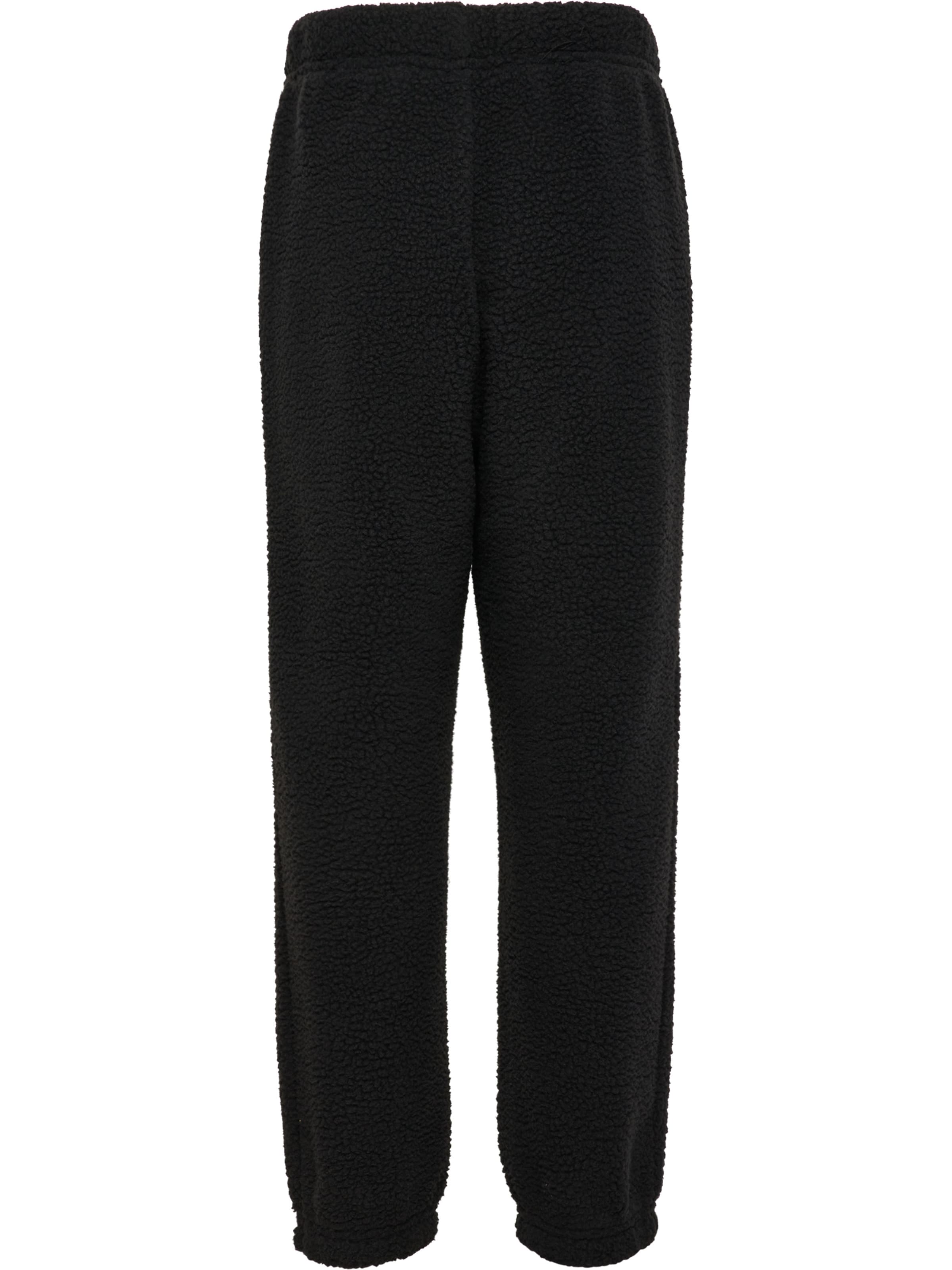 Regular Pantalon de sport Hummel en noir