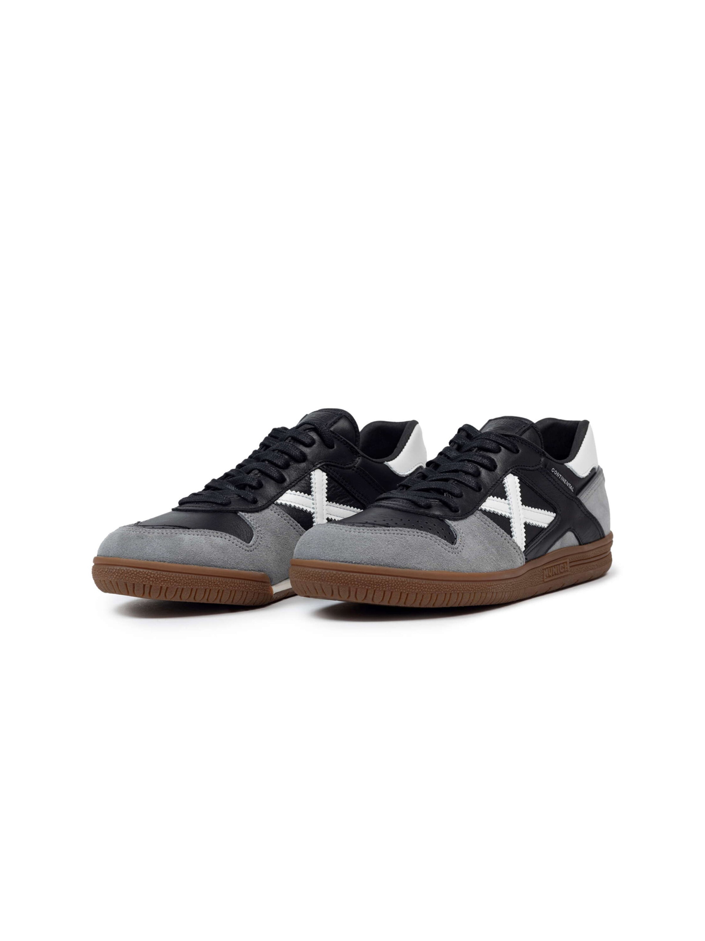 MUNICH Sneakersy niskie 'Continental Premium' w kolorze czarny