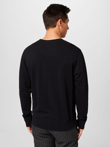 MELAWEAR Sweatshirt 'ADIL' i sort