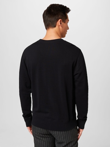 MELAWEAR Sweatshirt 'ADIL' (GOTS) in Schwarz