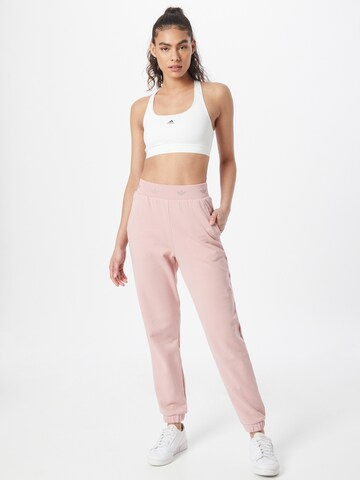 Effilé Pantalon ADIDAS ORIGINALS en rose