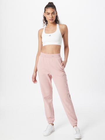 ADIDAS ORIGINALS Tapered Trousers in Pink