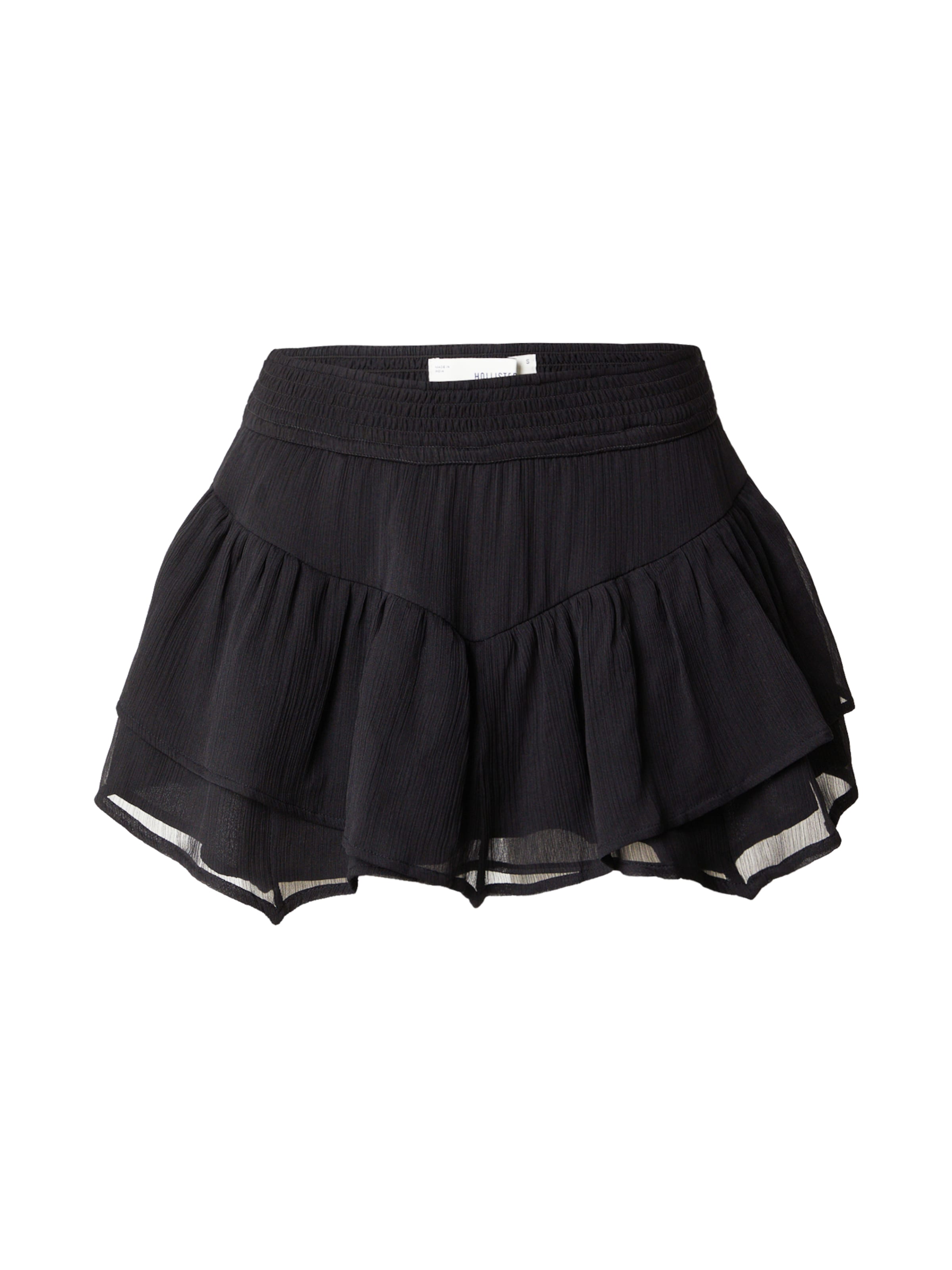 fekete HOLLISTER Szoknyák, Termék nézet