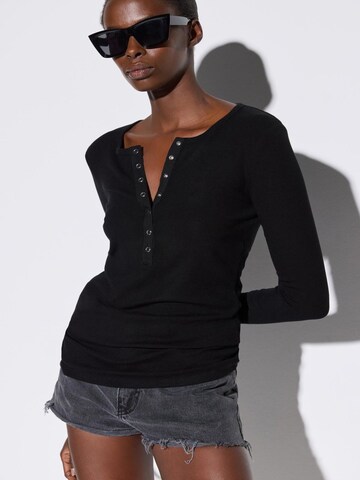 No Matter What Shirt in Zwart
