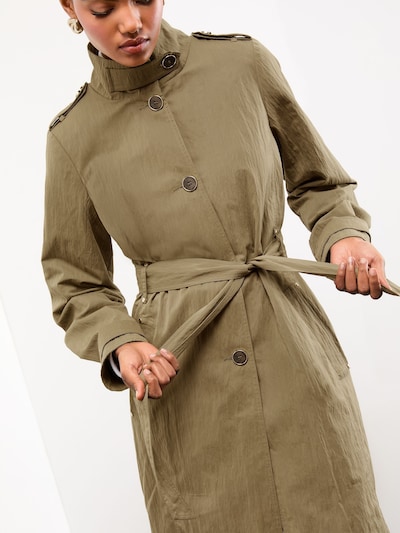 Lipsy Демисезонное пальто в Хаки, Обзор товара