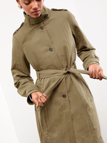 Lipsy Демисезонное пальто в Зеленый