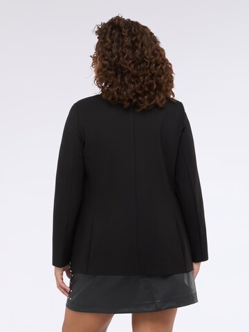 Veste mi-saison Fiorella Rubino en noir