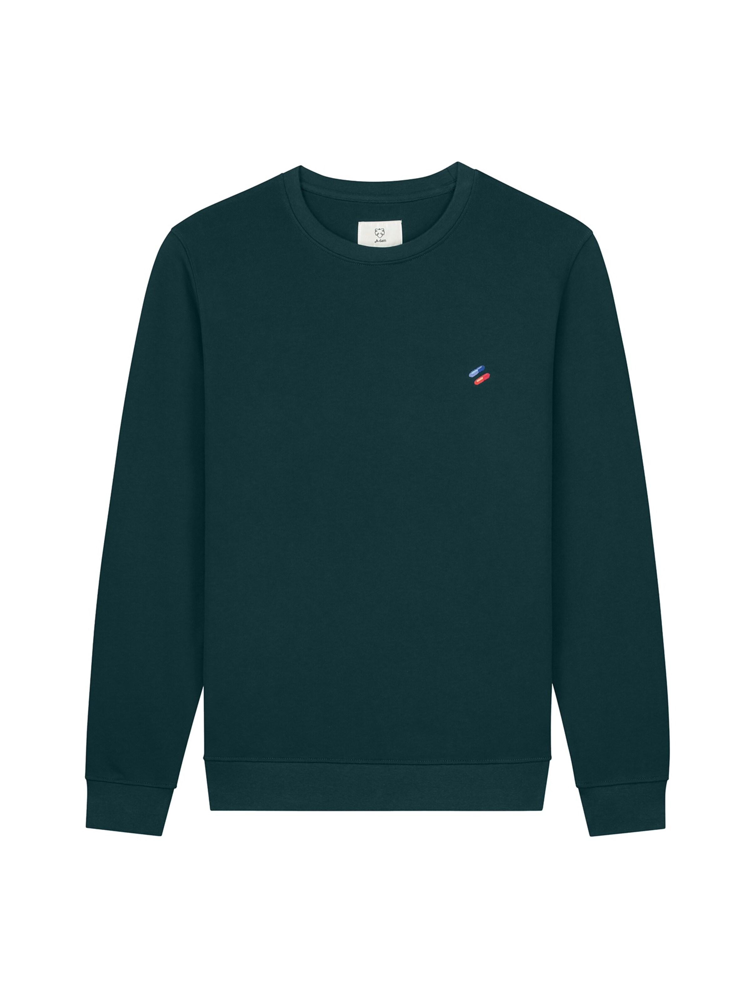 A-dam Sweatshirt in Green: front
