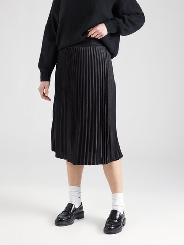 Gonna di DKNY in nero: frontale