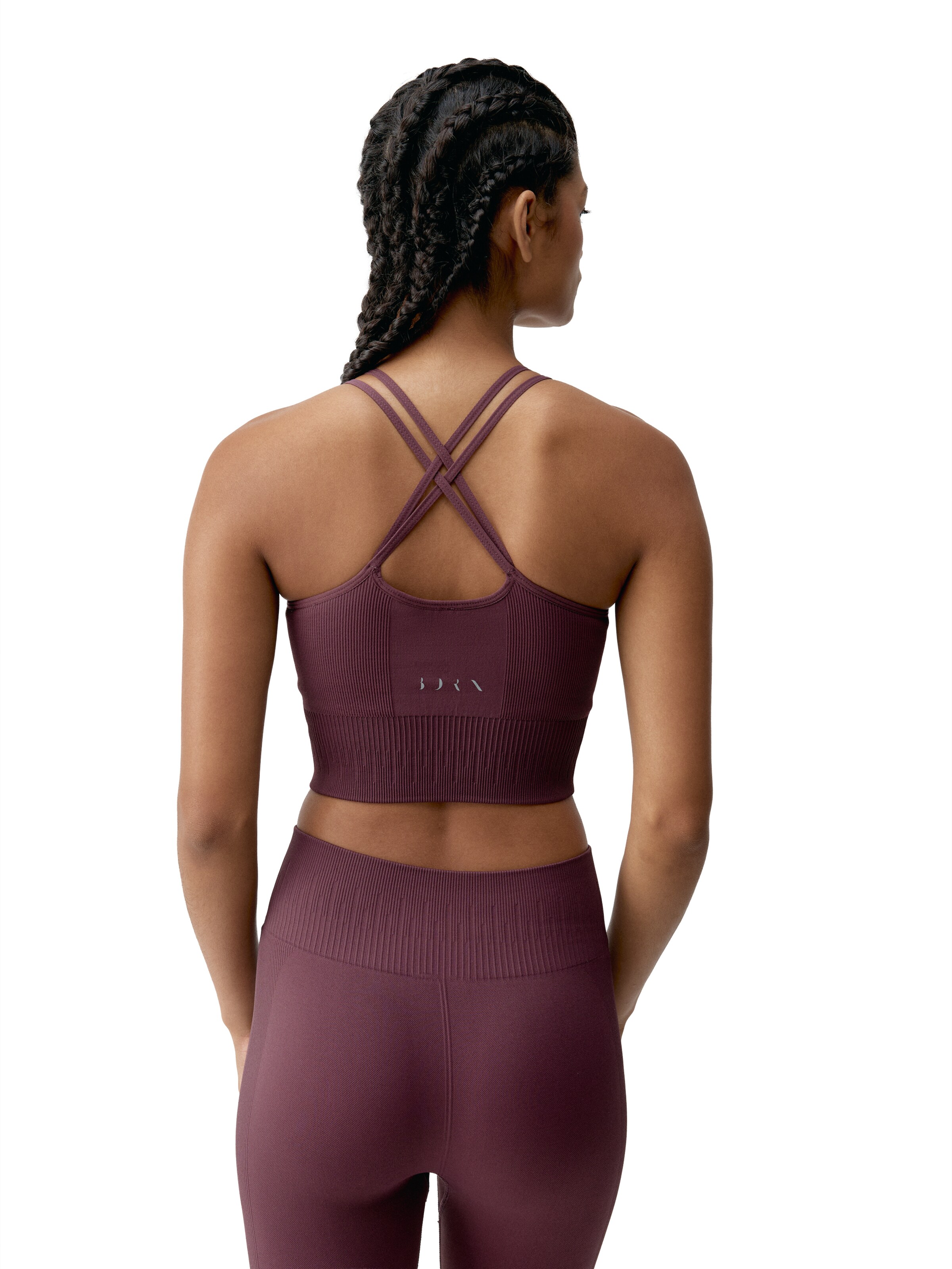 Born Living Yoga Sporttop ' Naia ' in Rood