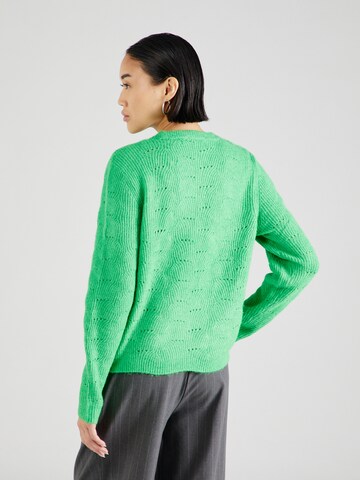 Pull-over 'LOLLI' ONLY en vert